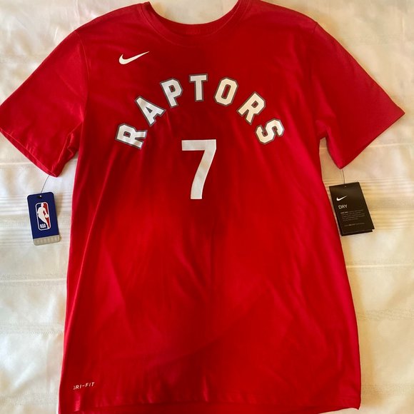 Toronto Raptors Nike Kyle Lowry Dri-Fit Tee - Picture 2 of 2